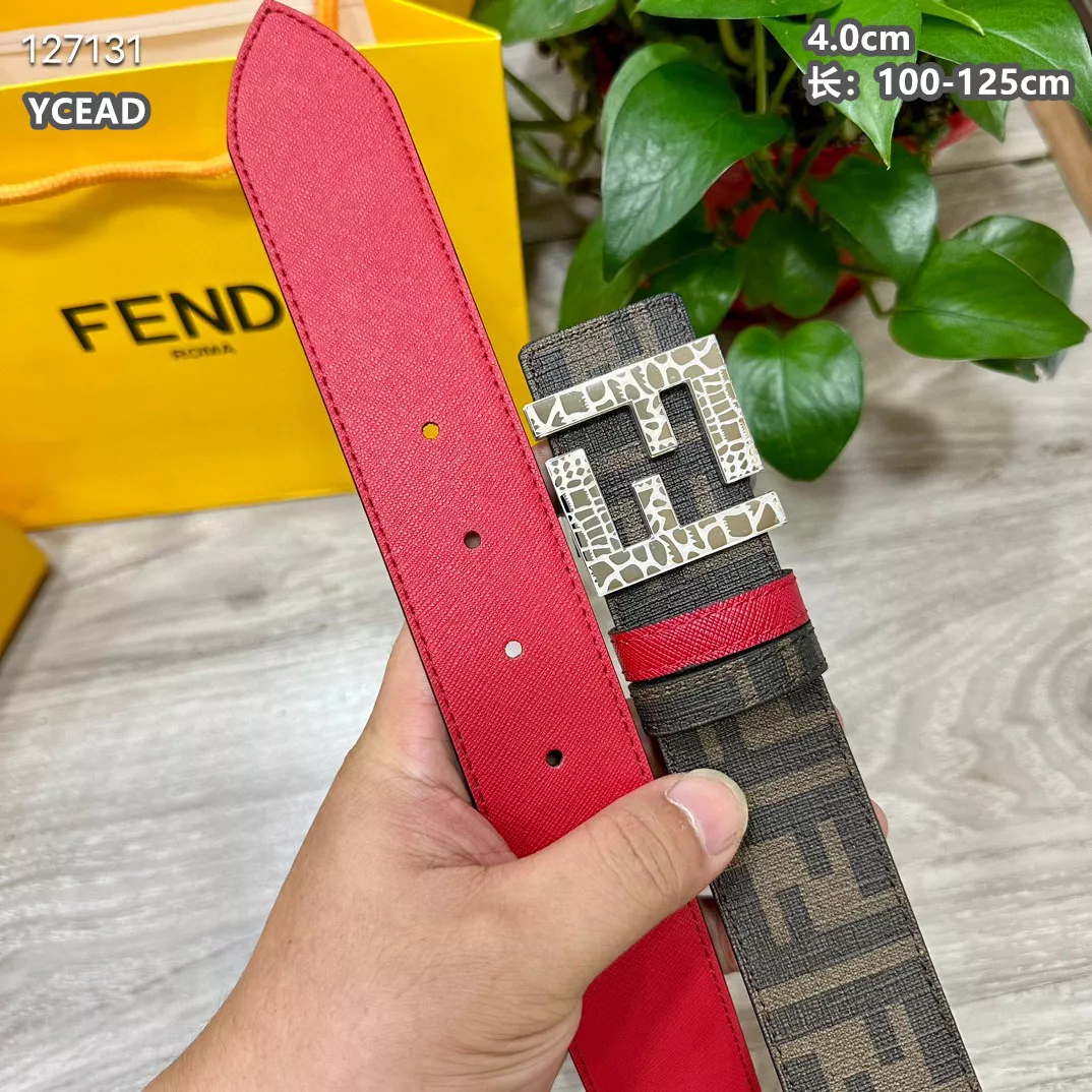 Sleek 761 Fendi AAA Quality Belts For Men
