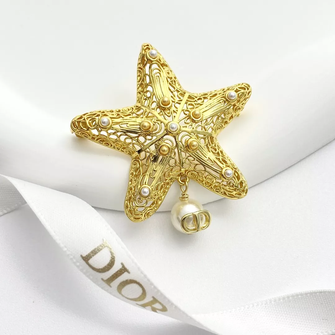 Sleek 763 Christian Dior Brooches For Women