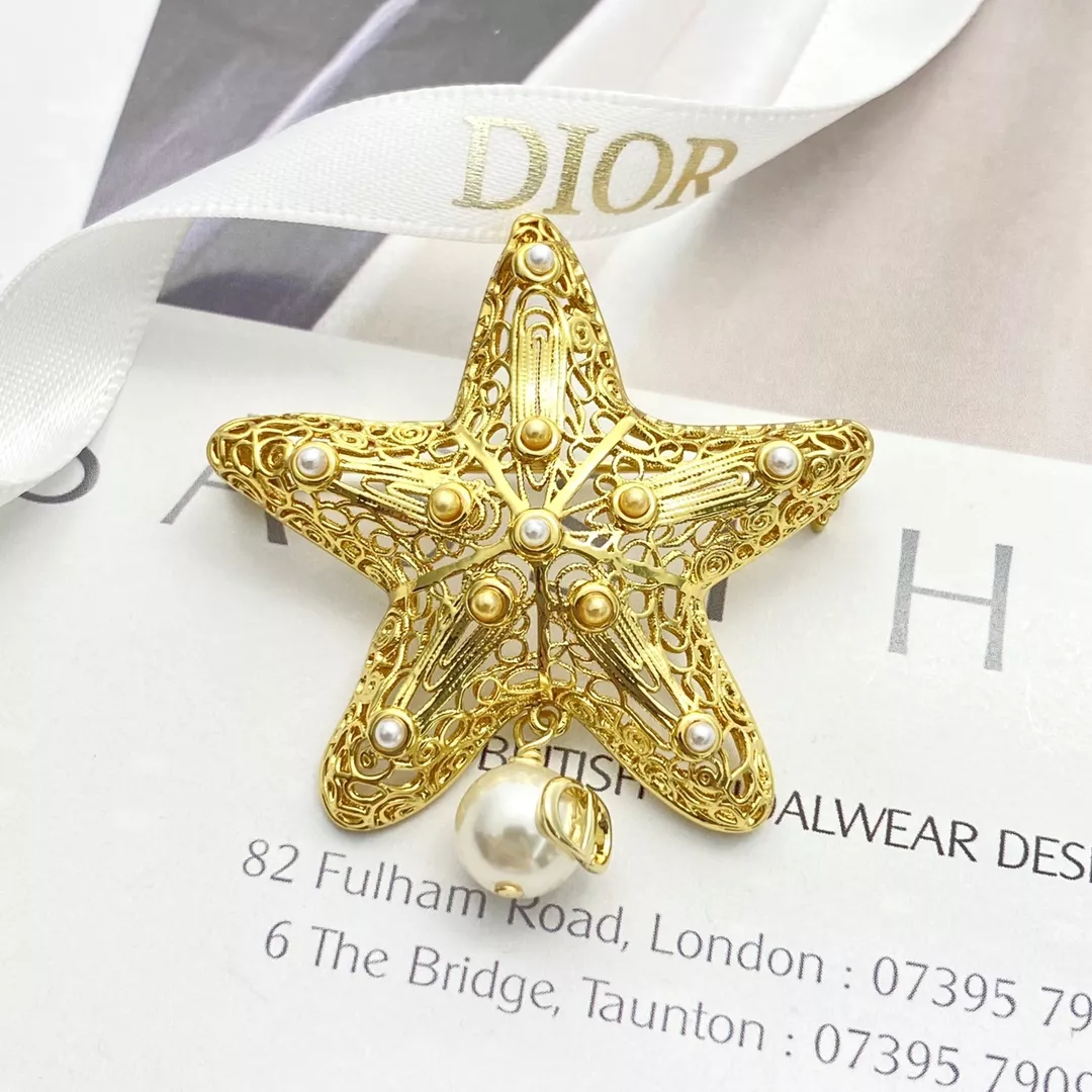 Sleek 763 Christian Dior Brooches For Women