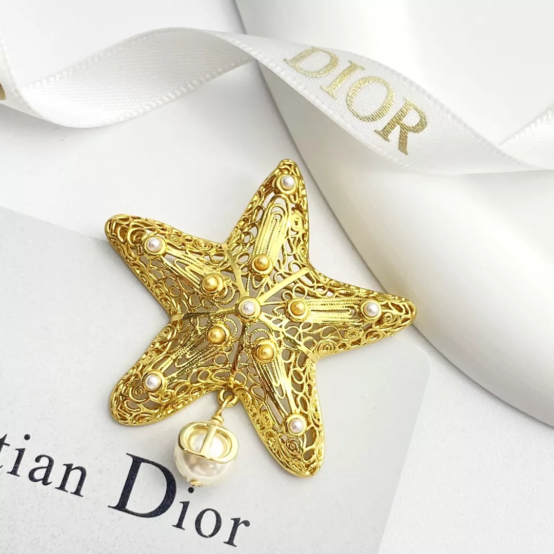 Sleek 763 Christian Dior Brooches For Women