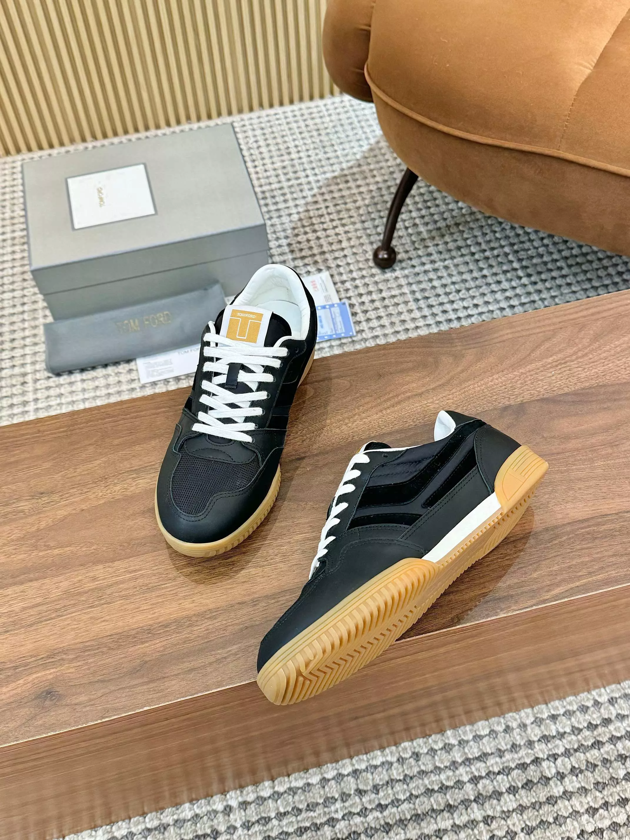 Sleek 7641 Tom Ford Casual Shoes For Men