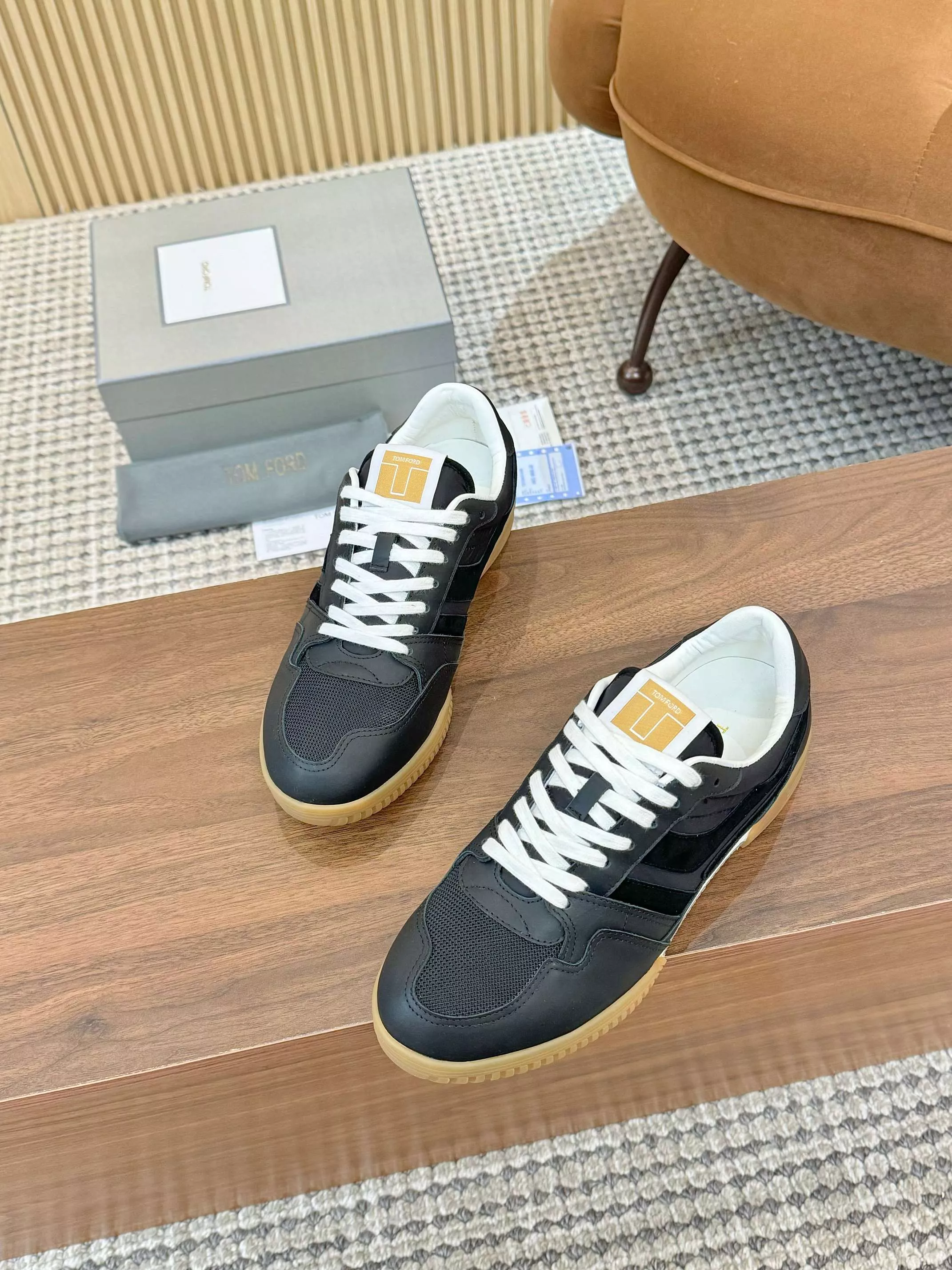 Sleek 7641 Tom Ford Casual Shoes For Men