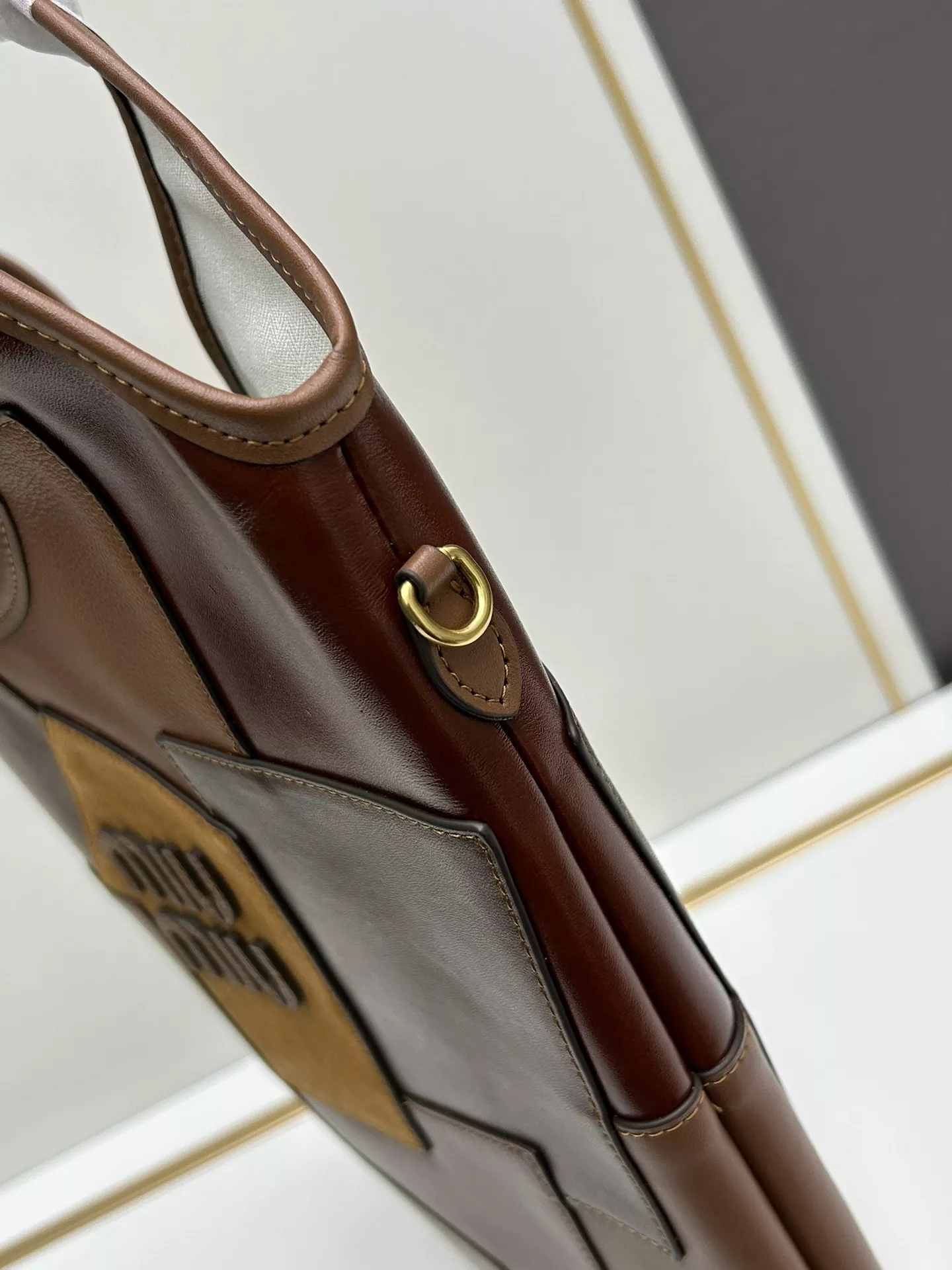 Sleek 7691 MIU MIU AAA Quality Shoulder Bags For Women