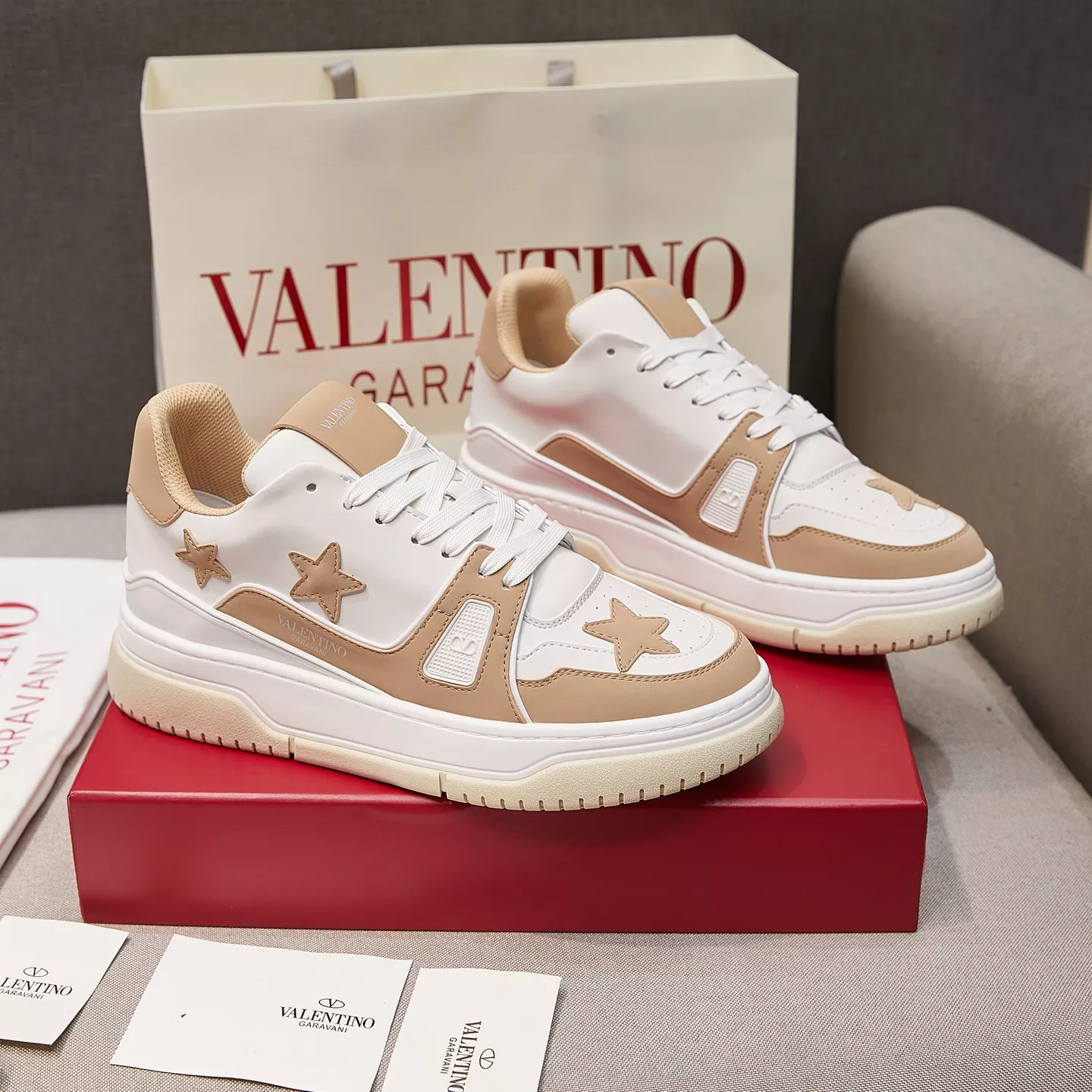 Sleek 7703 Valentino Casual Shoes For Women