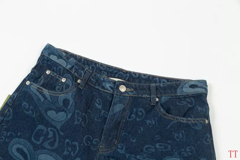 Sleek 772 Gucci Jeans For Unisex