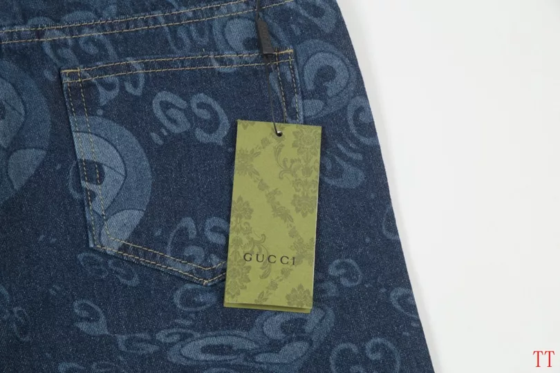 Sleek 772 Gucci Jeans For Unisex