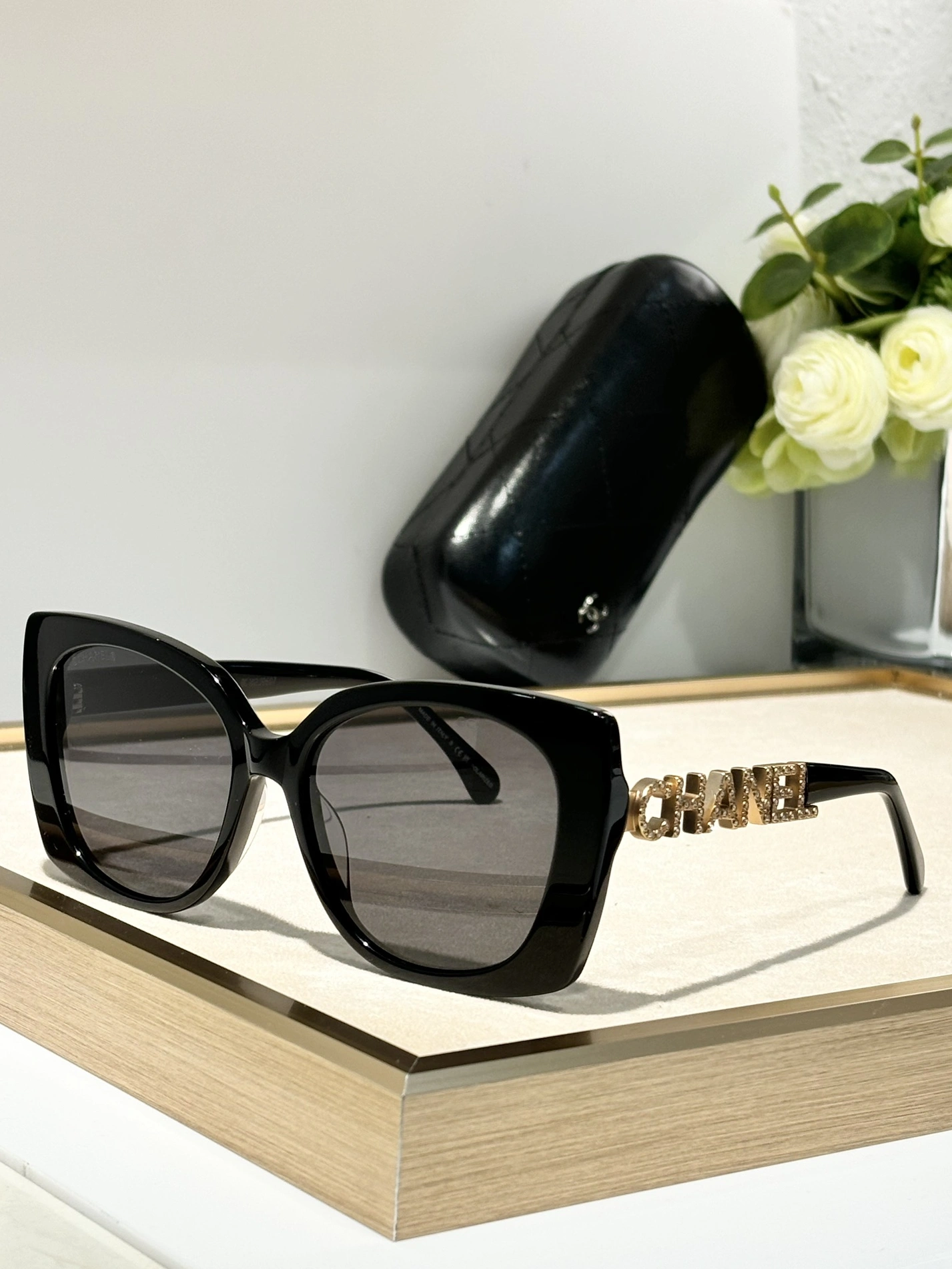 Sleek 7723 Chanel AAA Quality Sunglasses