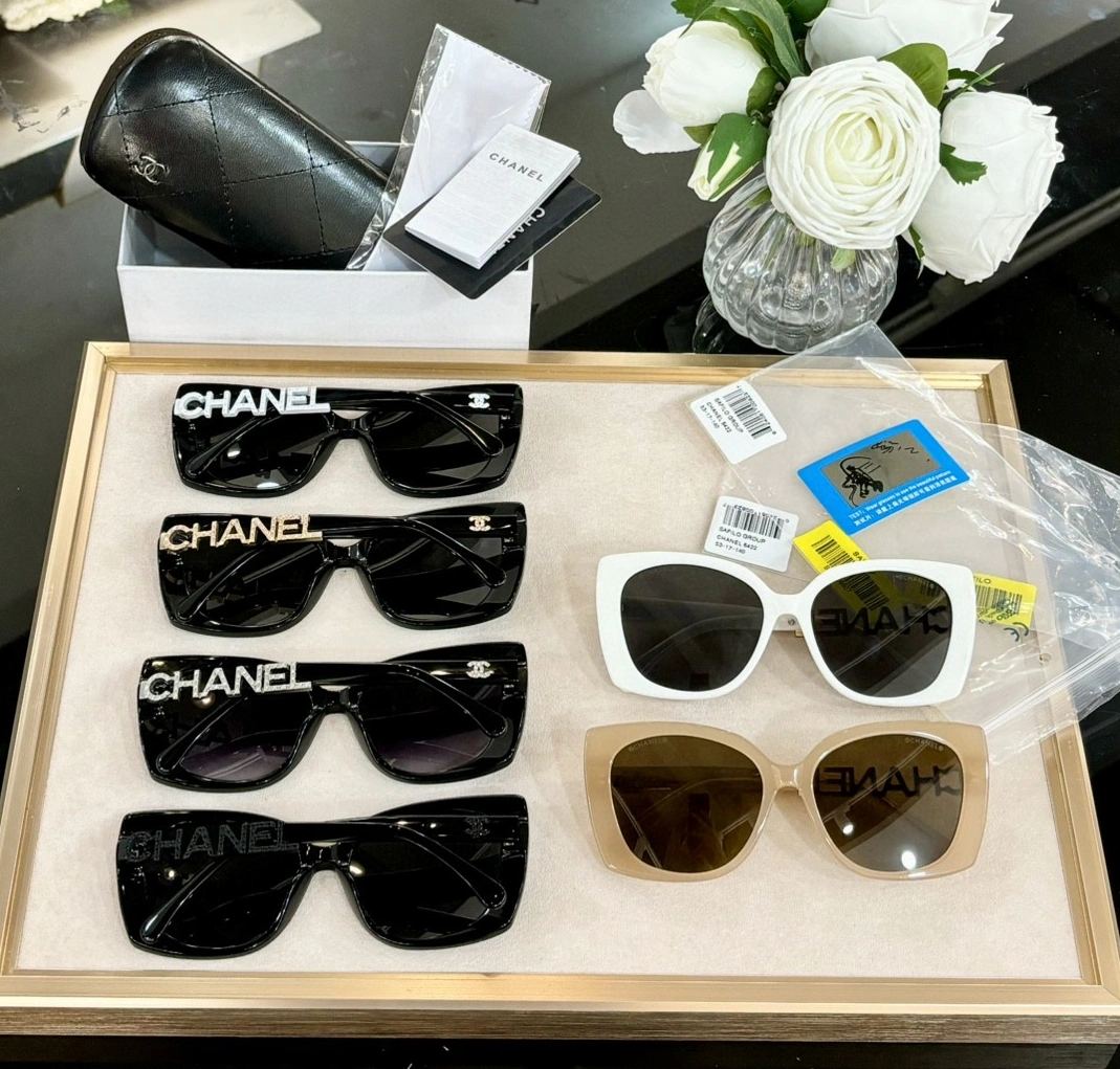 Sleek 7723 Chanel AAA Quality Sunglasses