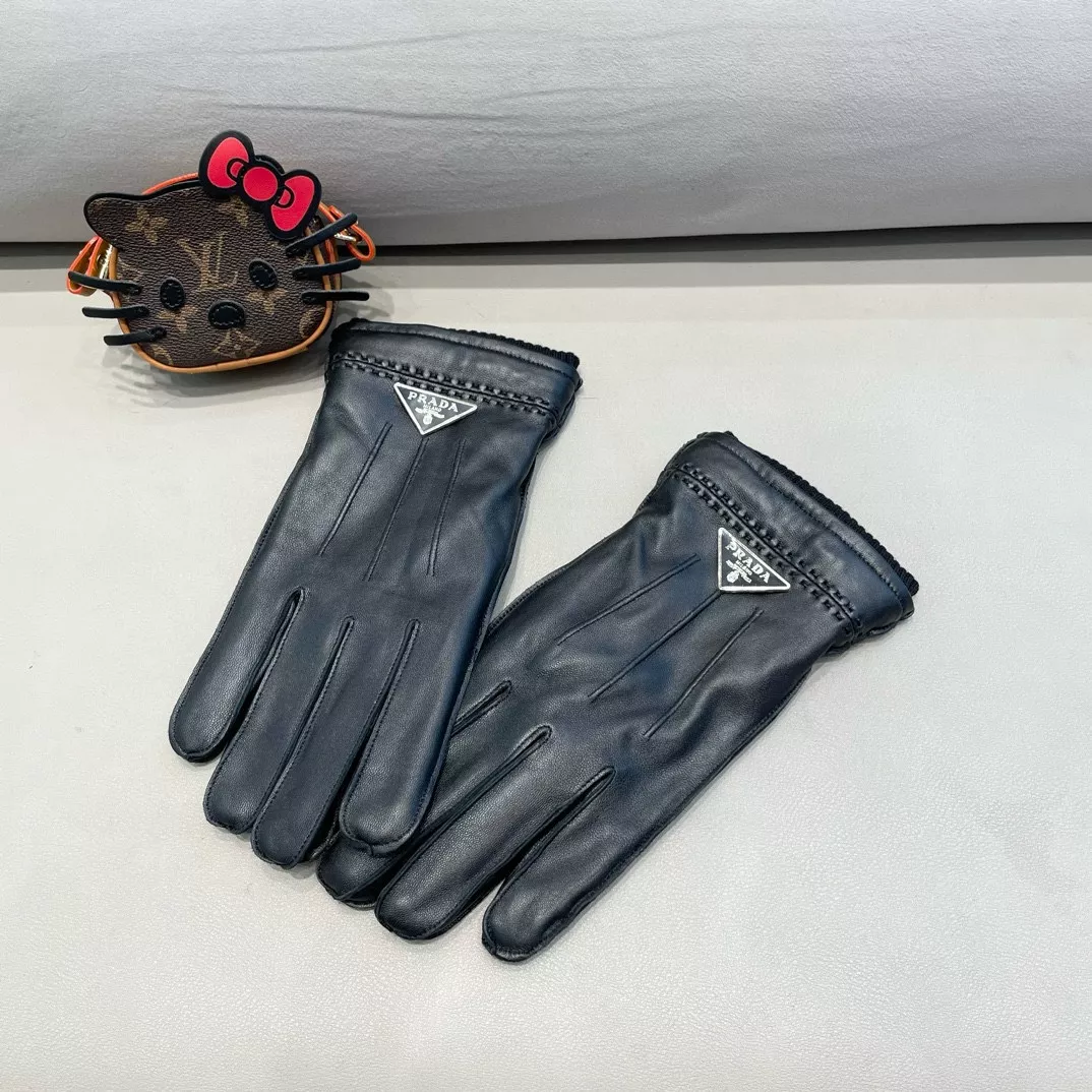 Sleek 7781 Prada Gloves For Men