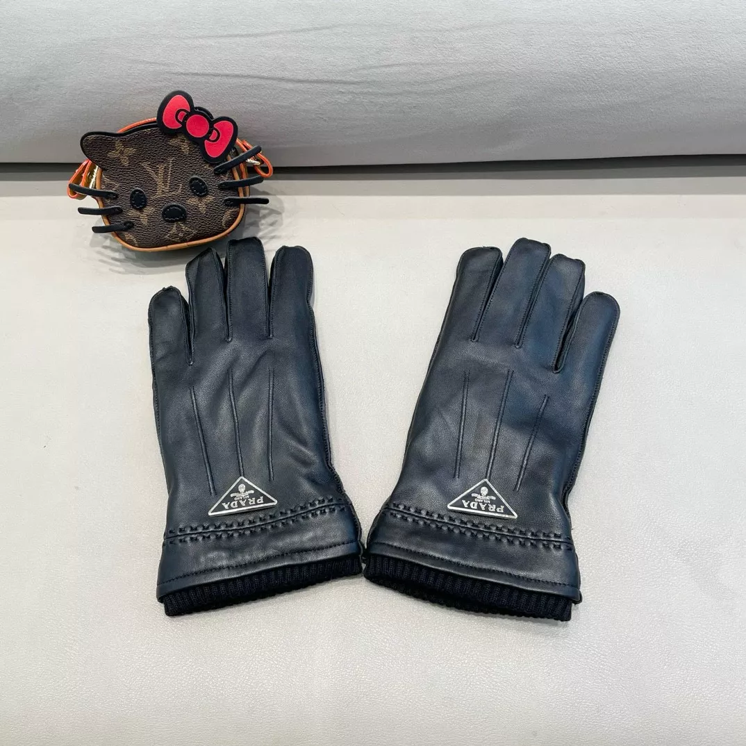 Sleek 7781 Prada Gloves For Men