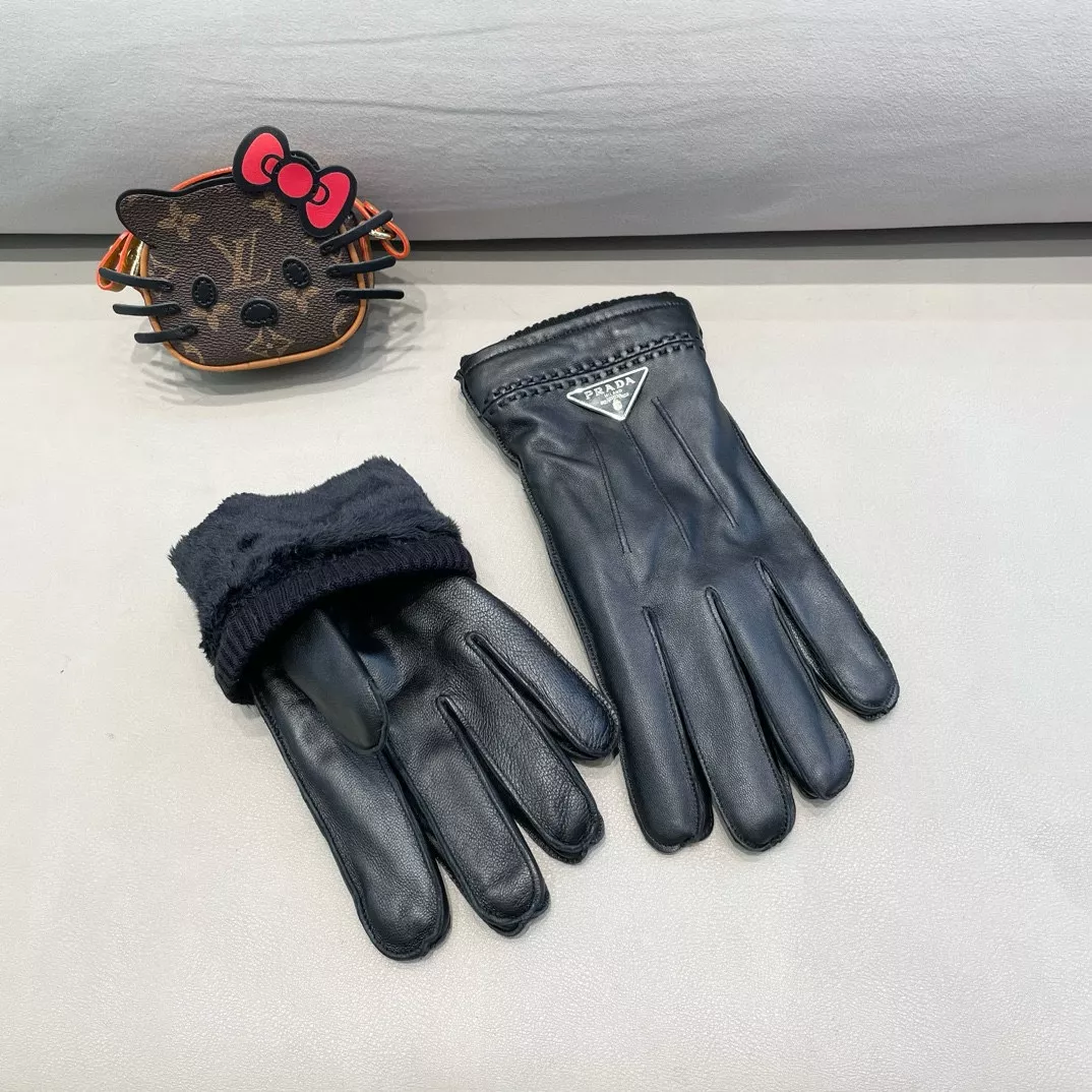 Sleek 7781 Prada Gloves For Men