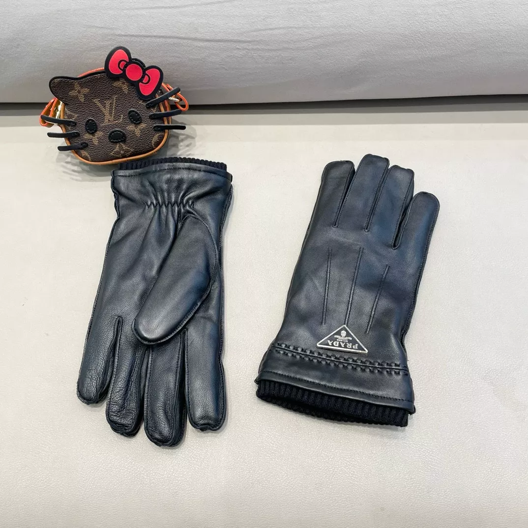 Sleek 7781 Prada Gloves For Men