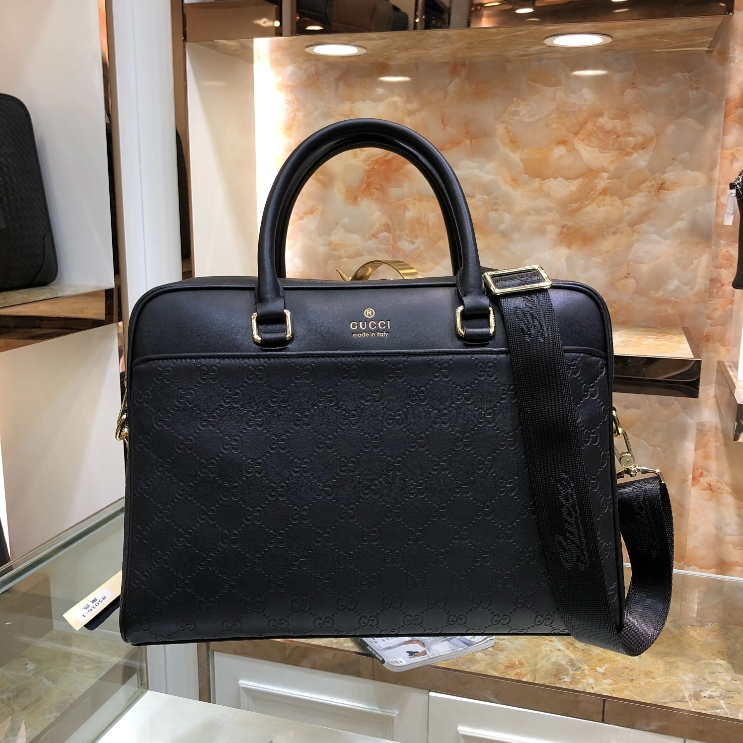 Sleek 7842 Gucci AAA Man Handbags