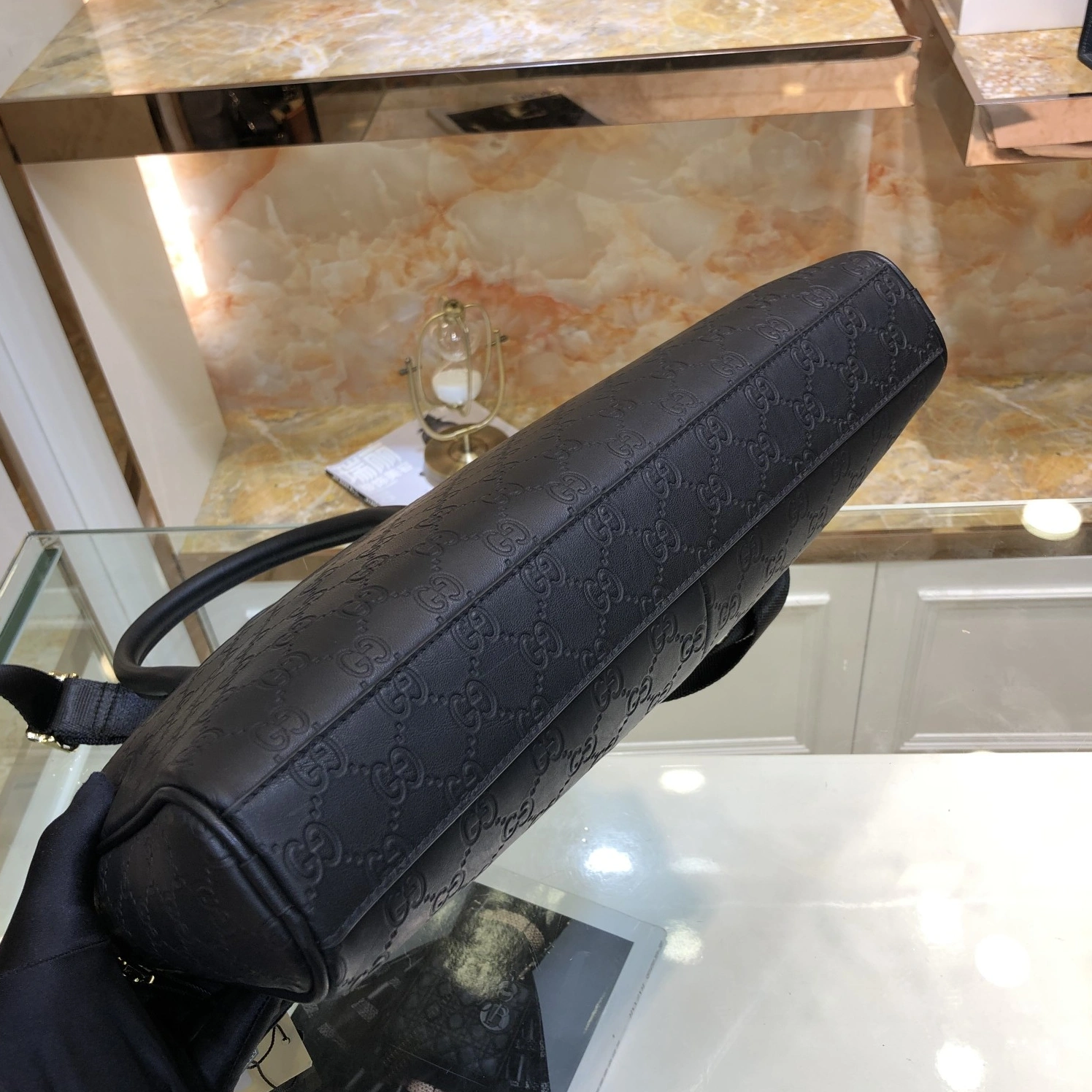 Sleek 7842 Gucci AAA Man Handbags