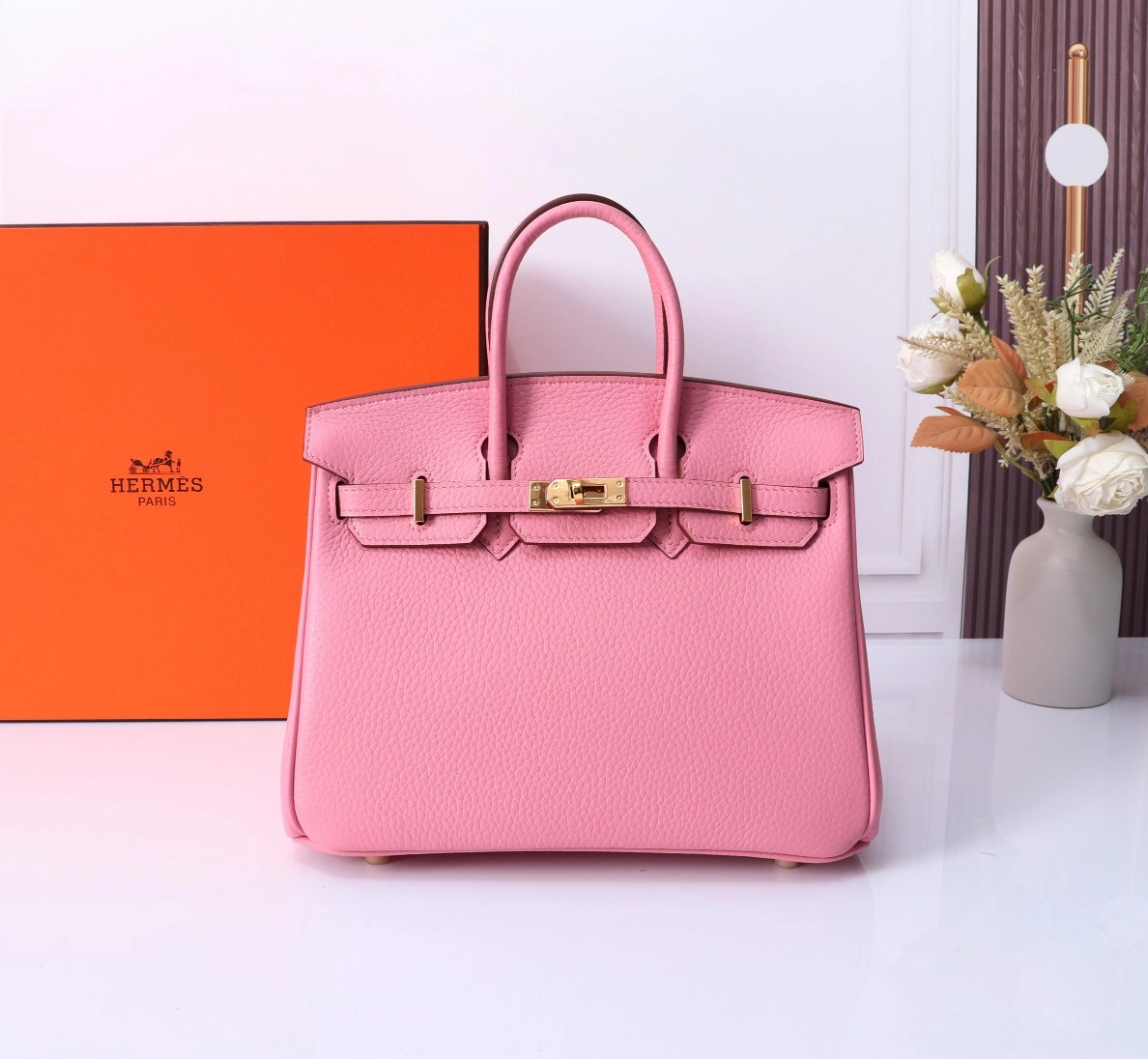 Sleek 7857 Hermes AAA Quality Handbags For Women