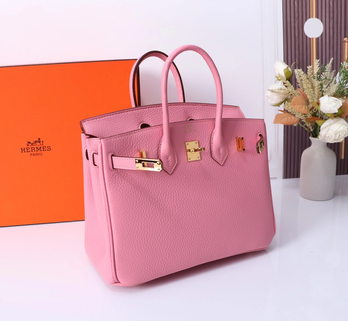 Sleek 7857 Hermes AAA Quality Handbags For Women
