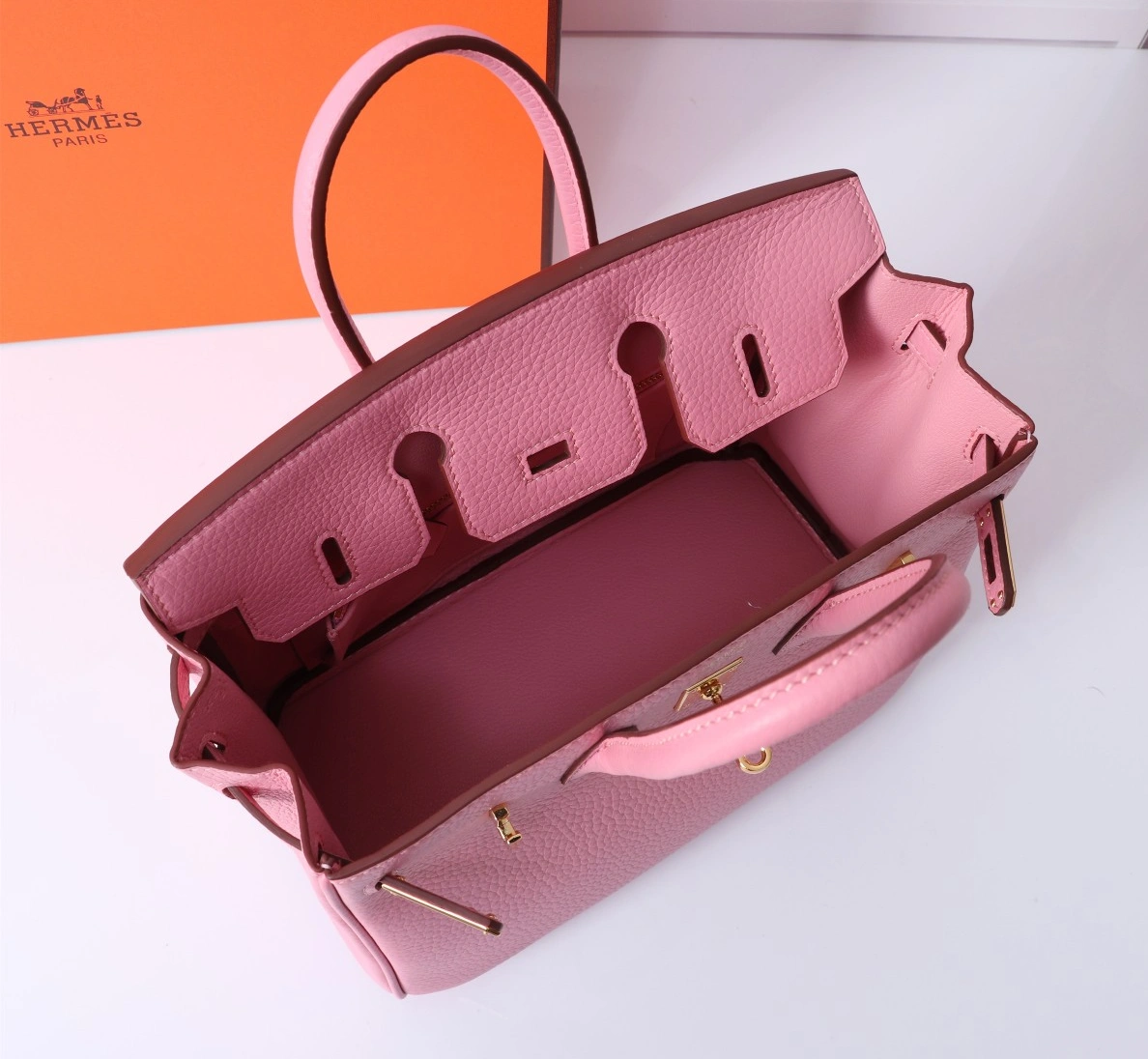 Sleek 7857 Hermes AAA Quality Handbags For Women