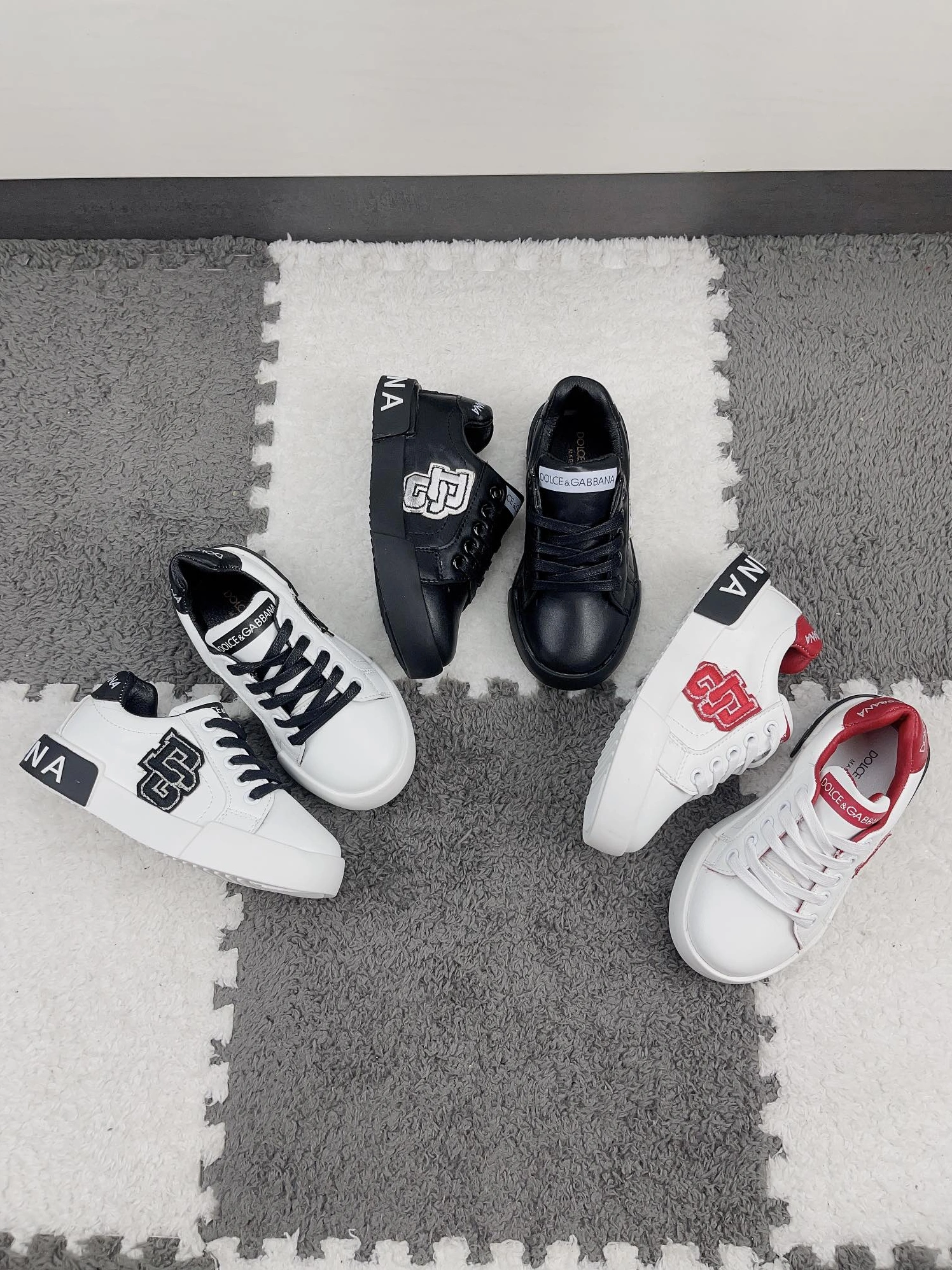 Sleek 7862 Dolce & Gabbana D&G Kids' Shoes For Kids