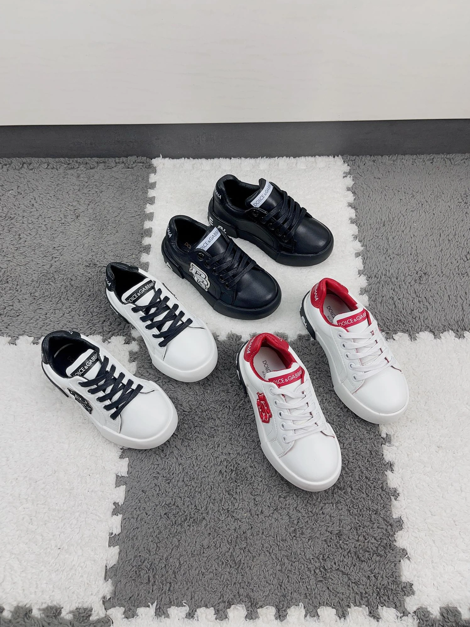 Sleek 7862 Dolce & Gabbana D&G Kids' Shoes For Kids