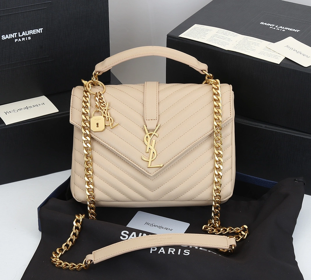 Sleek 7889 Yves Saint Laurent YSL AAA Quality Messenger Bags For Women