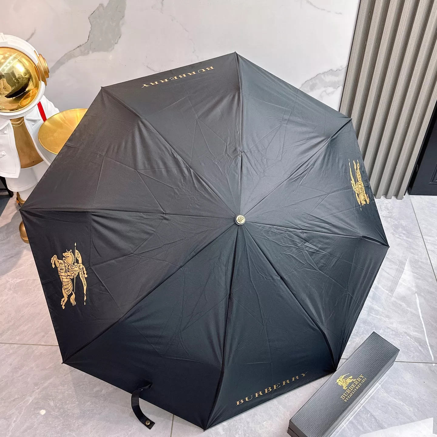 Sleek 7964 Burberry Umbrellas
