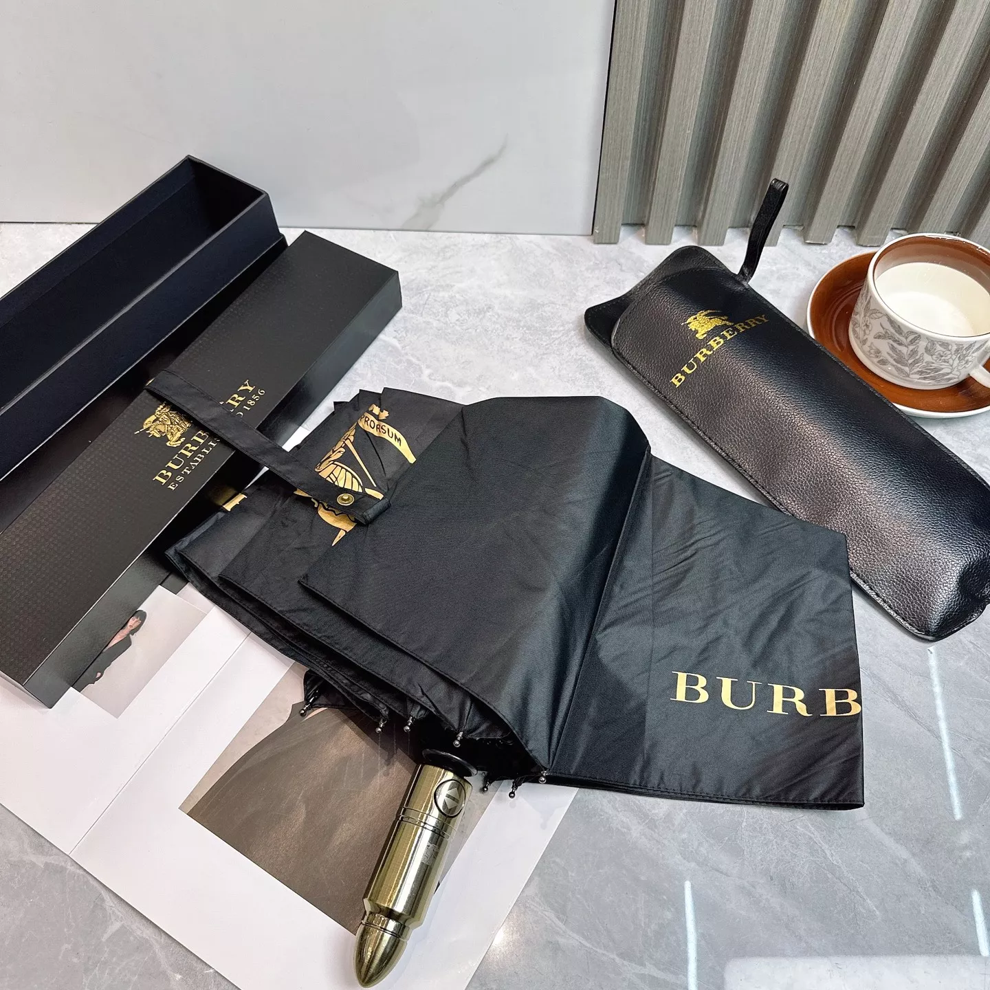 Sleek 7964 Burberry Umbrellas