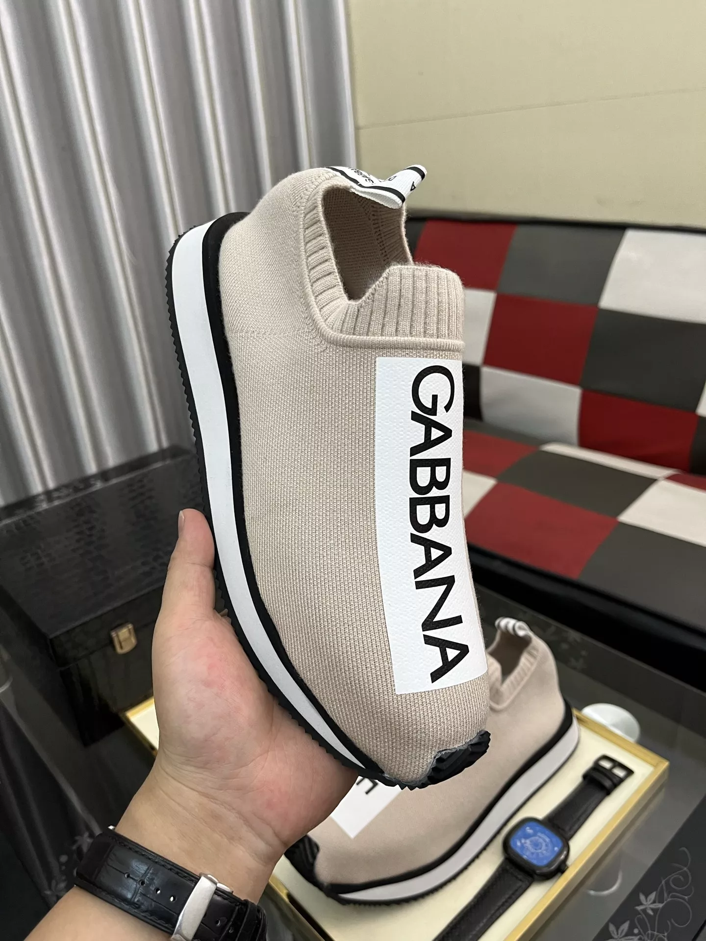 Sleek 7982 Dolce & Gabbana D&G Casual Shoes For Women