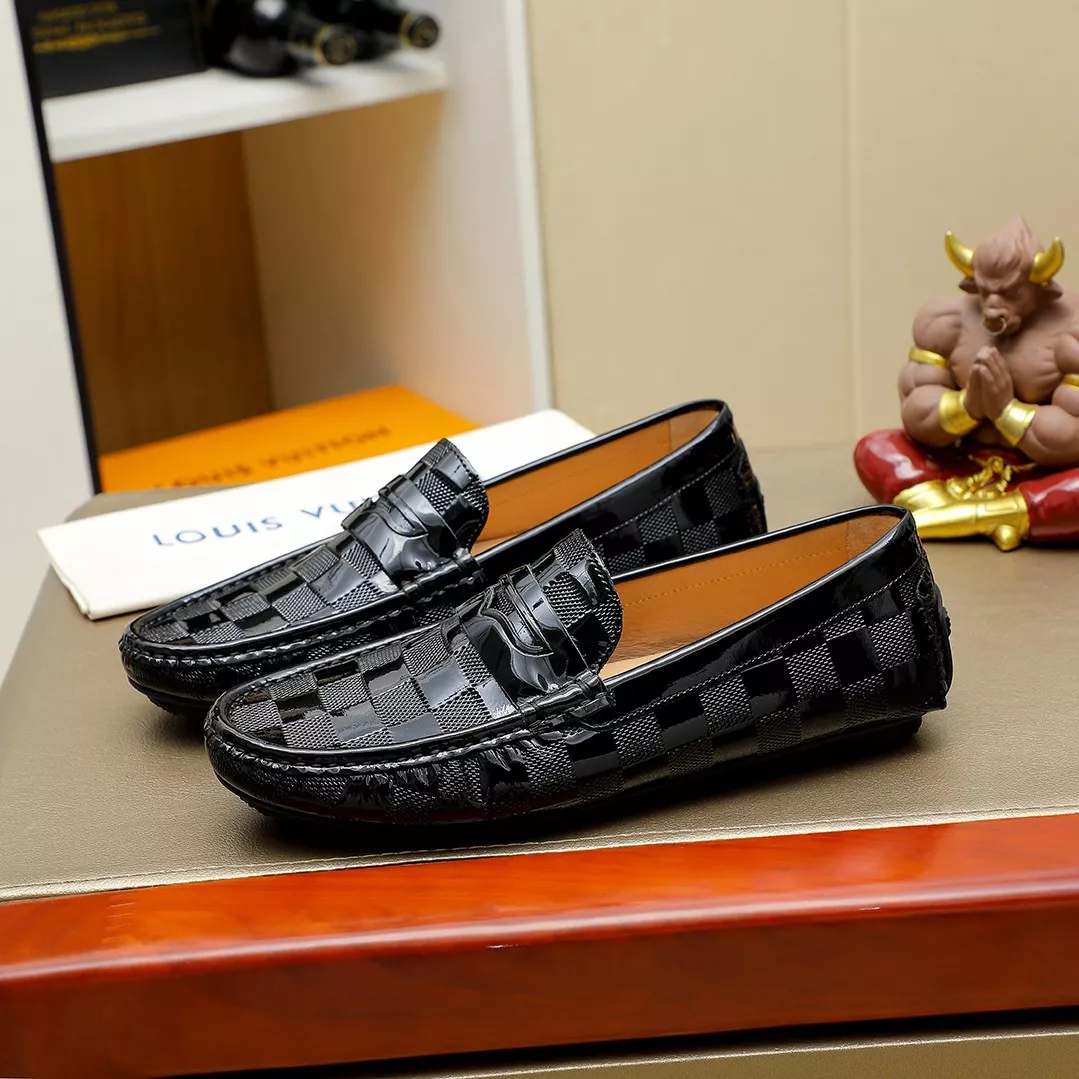 Sleek 7994 Louis Vuitton LV Oxfords Shoes For Men