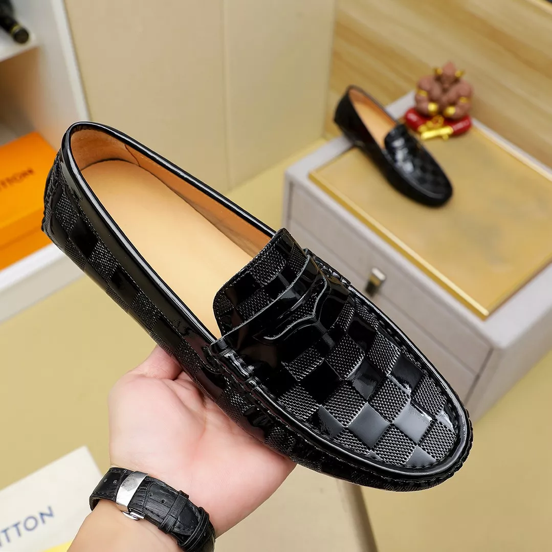 Sleek 7994 Louis Vuitton LV Oxfords Shoes For Men