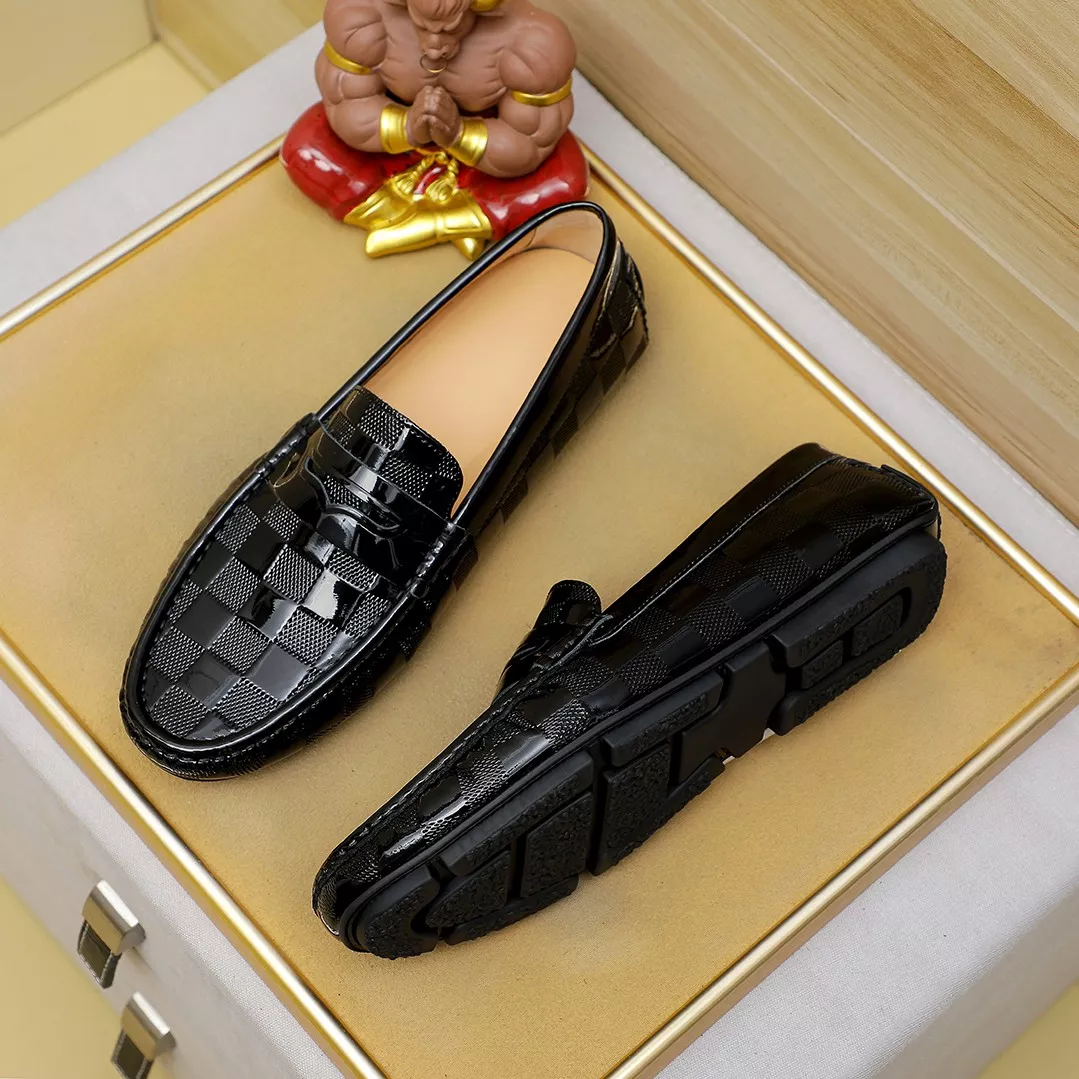Sleek 7994 Louis Vuitton LV Oxfords Shoes For Men