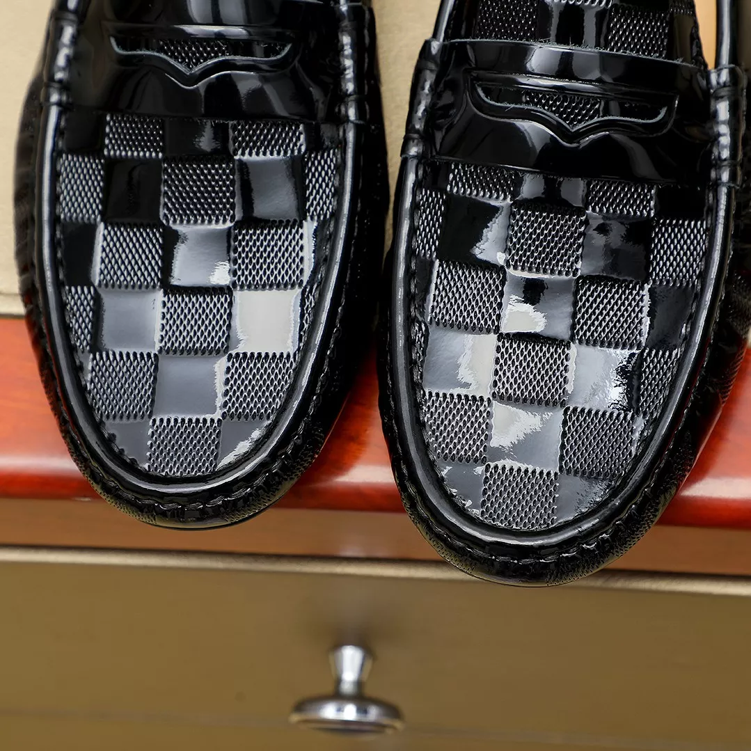Sleek 7994 Louis Vuitton LV Oxfords Shoes For Men