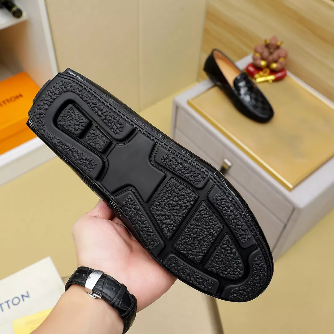 Sleek 7994 Louis Vuitton LV Oxfords Shoes For Men