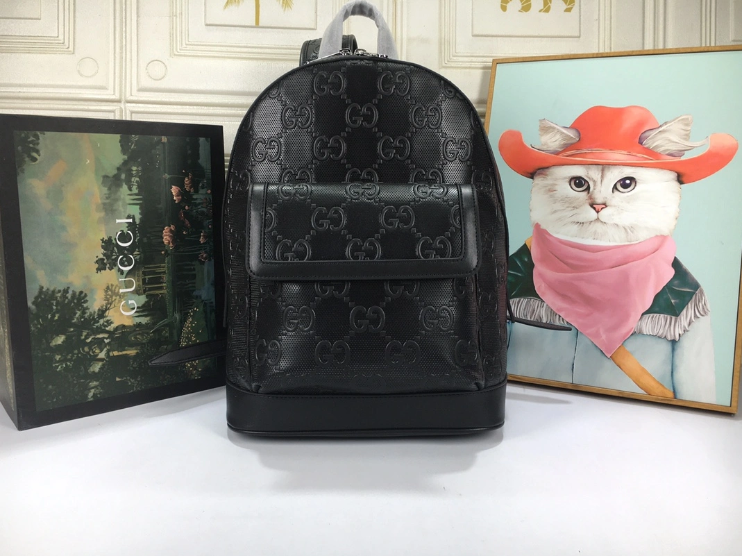 Sleek 8021 Gucci AAA Quality Backpacks For Unisex