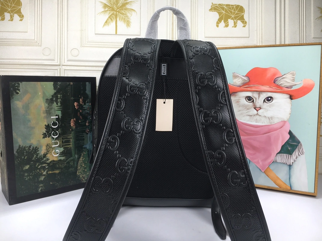 Sleek 8021 Gucci AAA Quality Backpacks For Unisex