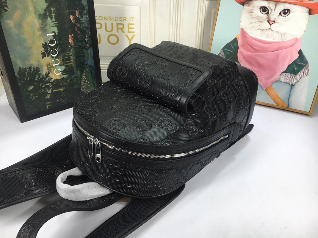 Sleek 8021 Gucci AAA Quality Backpacks For Unisex