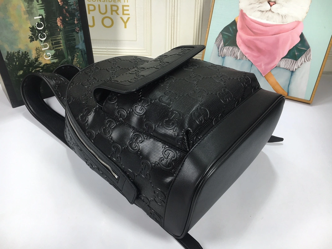 Sleek 8021 Gucci AAA Quality Backpacks For Unisex