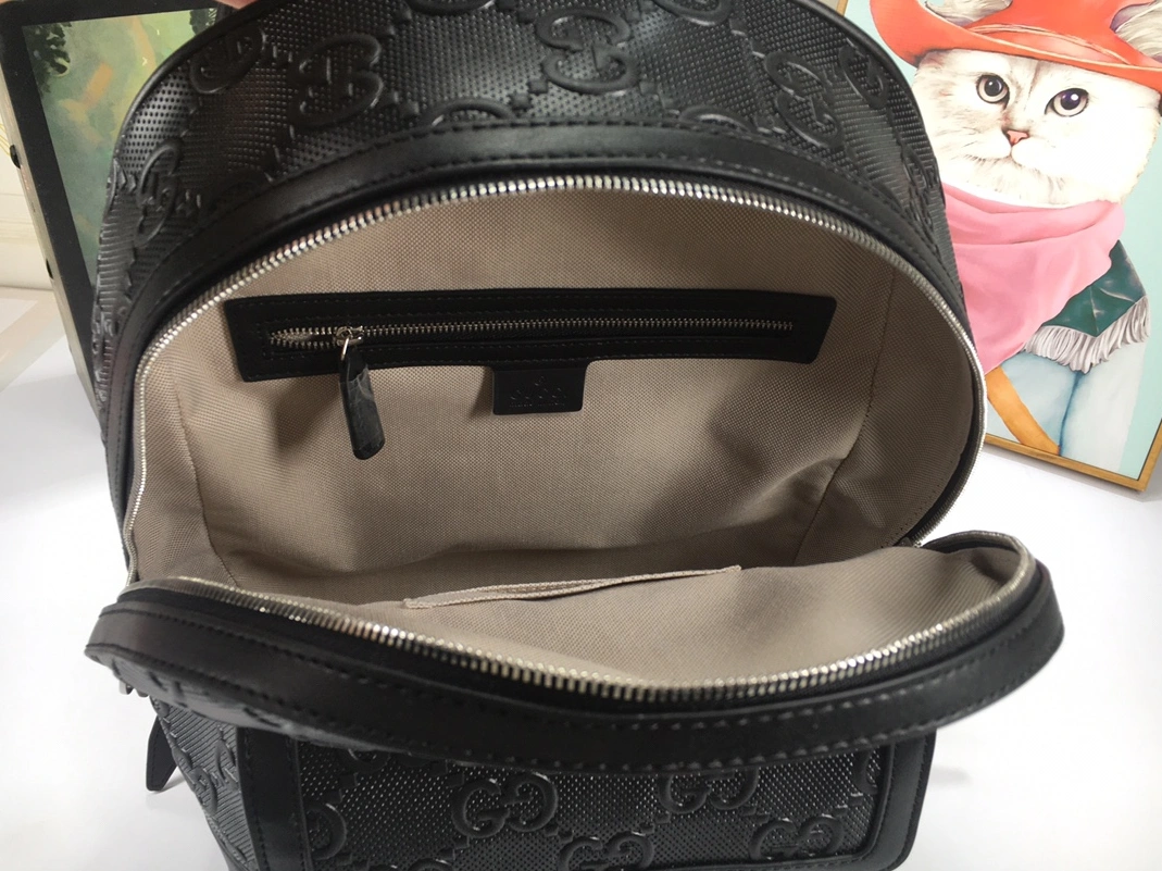 Sleek 8021 Gucci AAA Quality Backpacks For Unisex