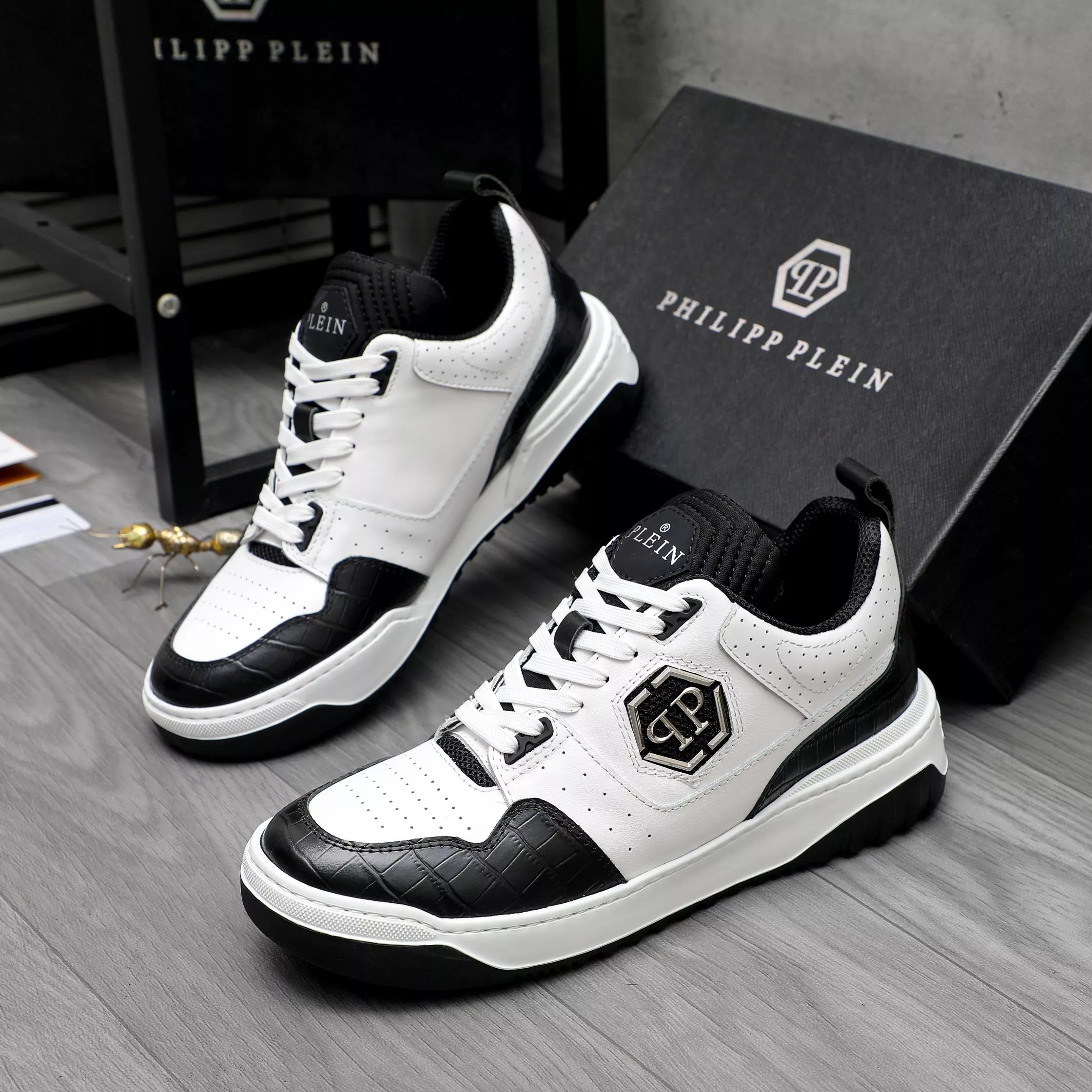 Sleek 8082 Philipp Plein PP Casual Shoes For Men