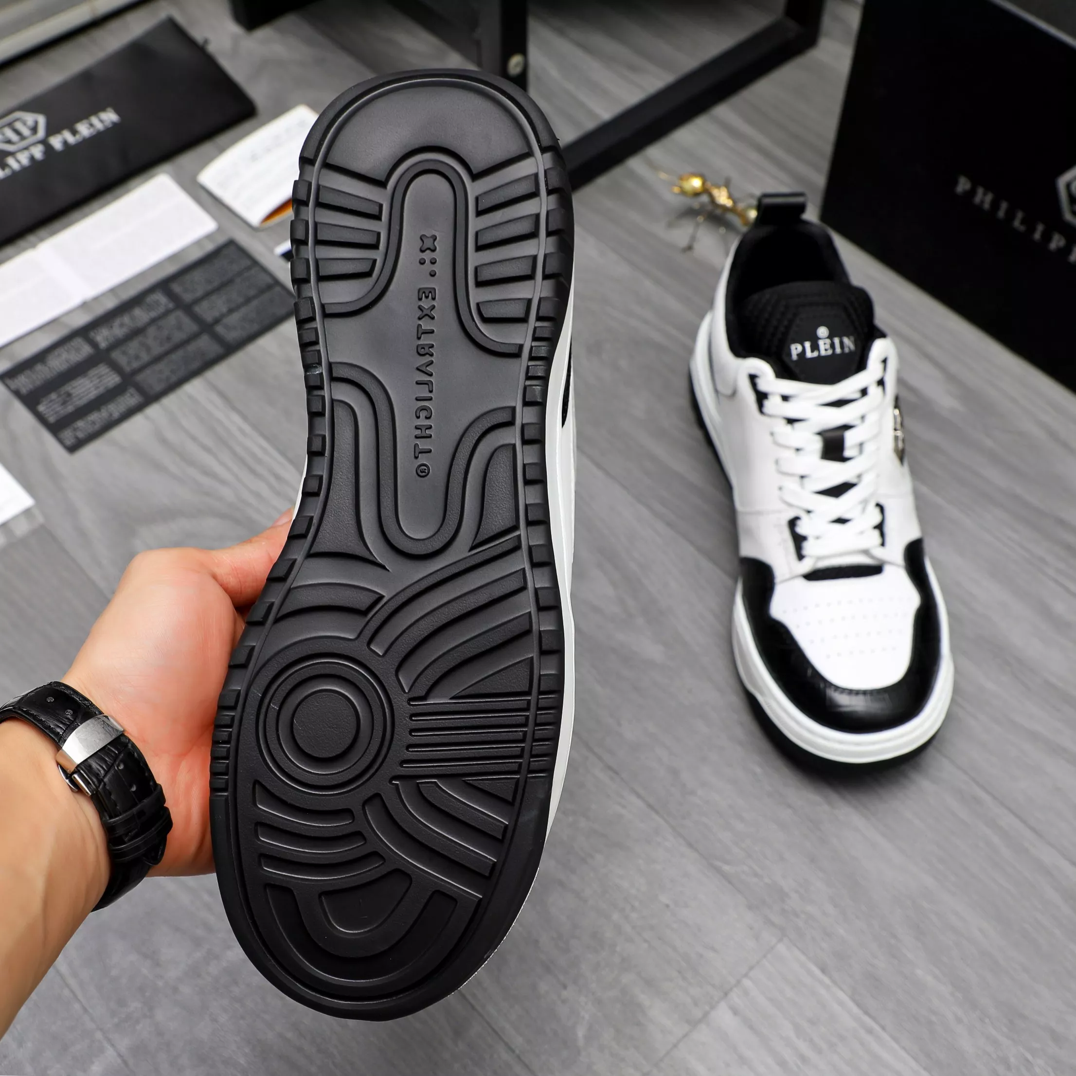 Sleek 8082 Philipp Plein PP Casual Shoes For Men