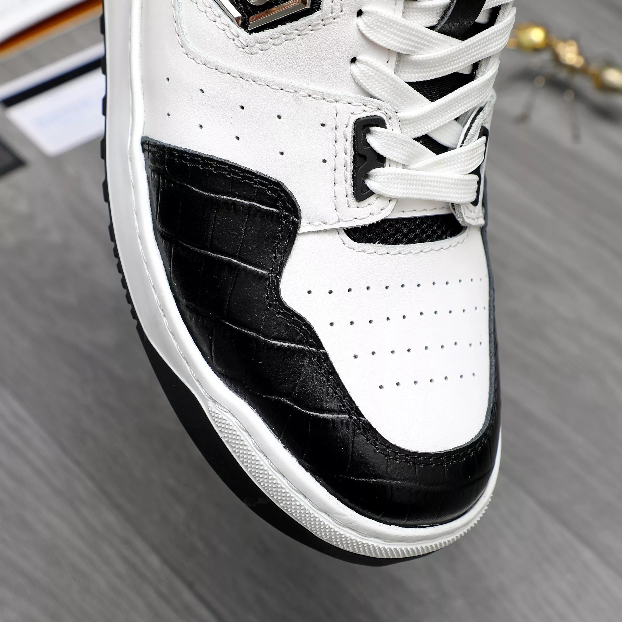 Sleek 8082 Philipp Plein PP Casual Shoes For Men