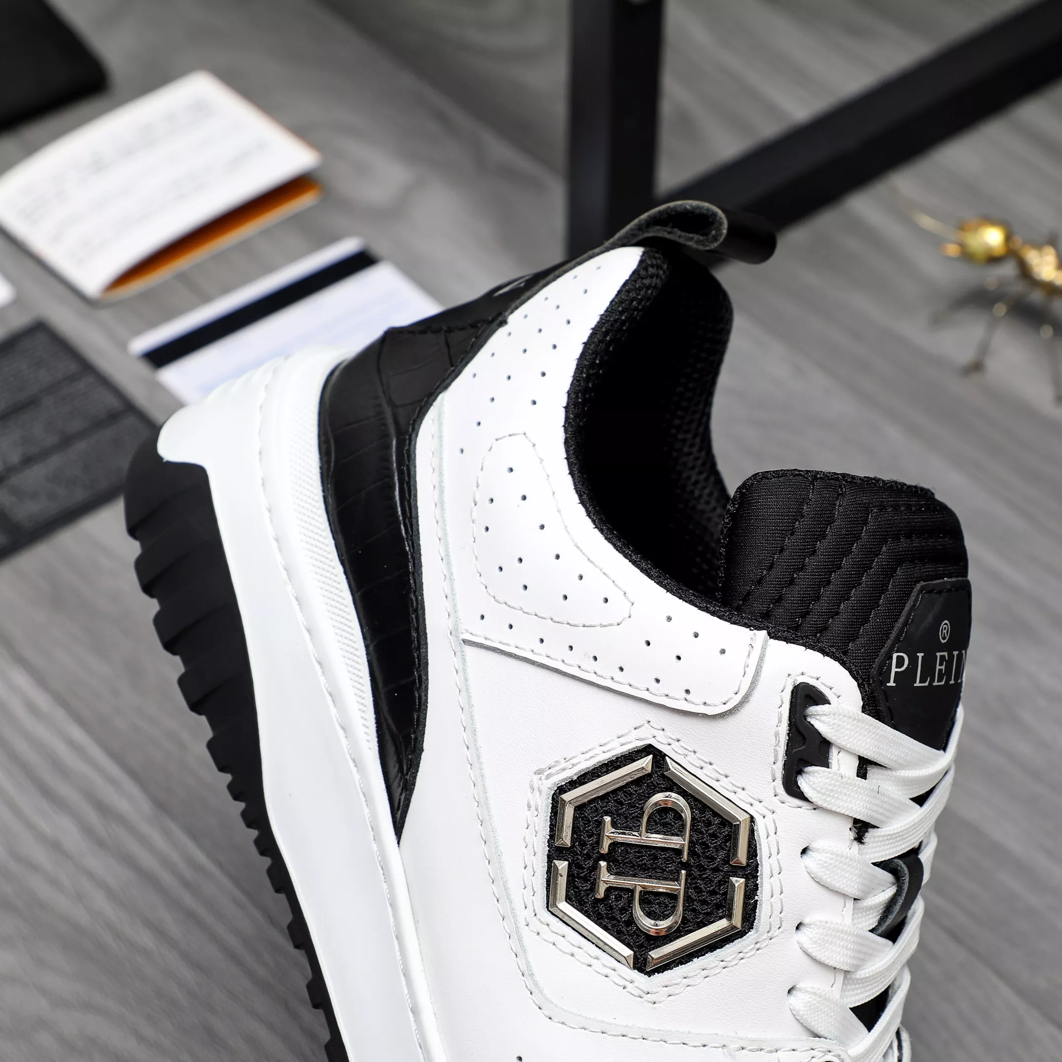 Sleek 8082 Philipp Plein PP Casual Shoes For Men