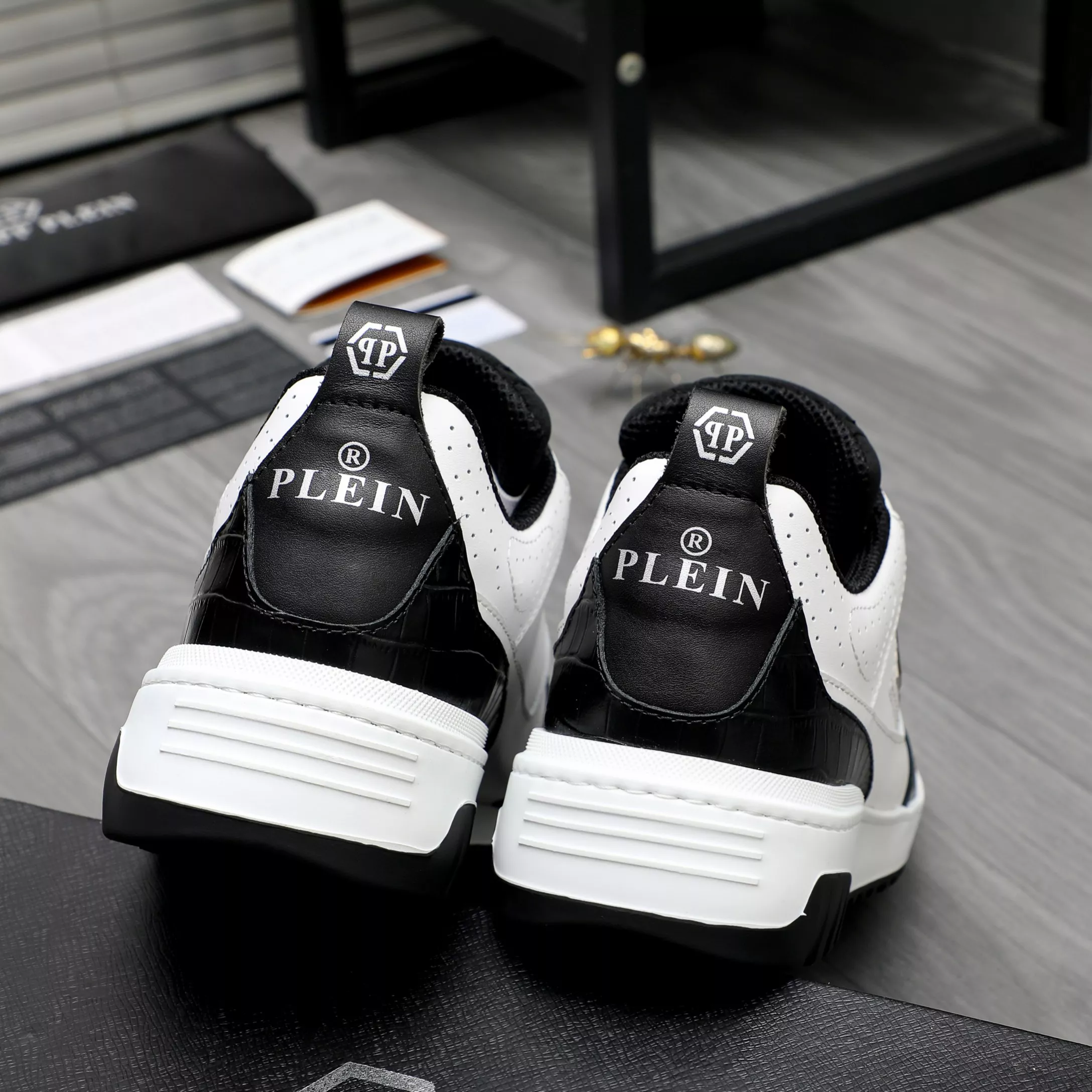 Sleek 8082 Philipp Plein PP Casual Shoes For Men