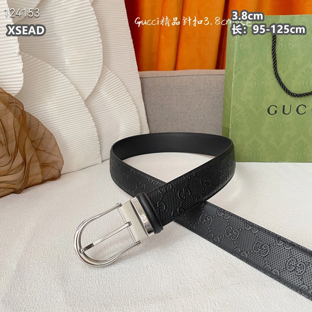 Sleek 811 Gucci AAA Quality Belts For Unisex