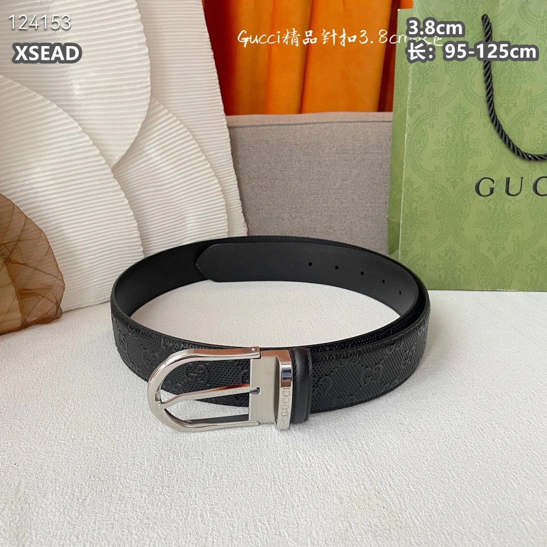 Sleek 811 Gucci AAA Quality Belts For Unisex