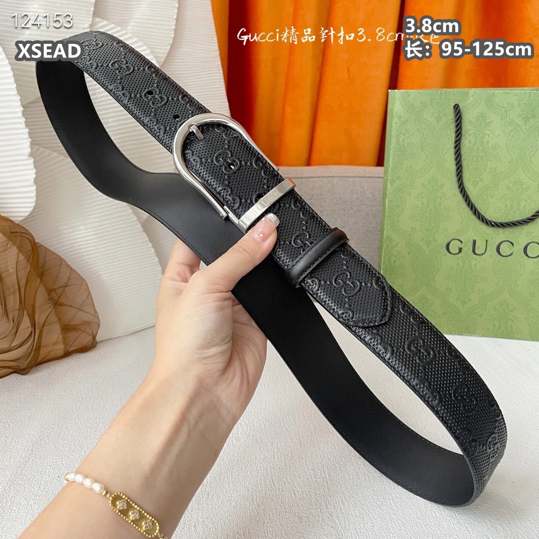 Sleek 811 Gucci AAA Quality Belts For Unisex