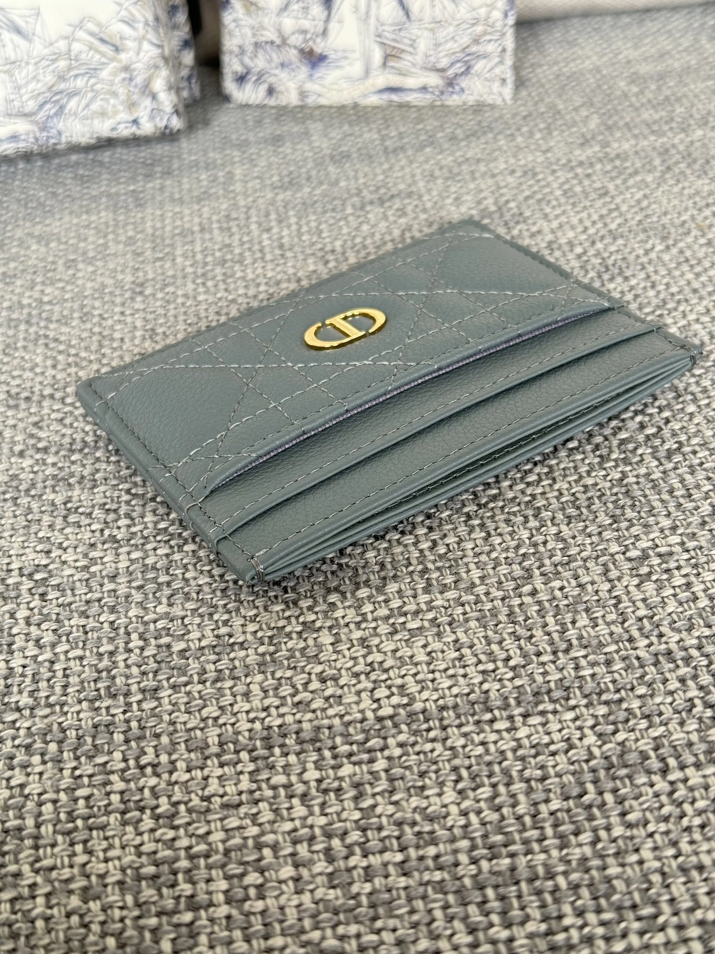 Sleek 812 Christian Dior Card Case