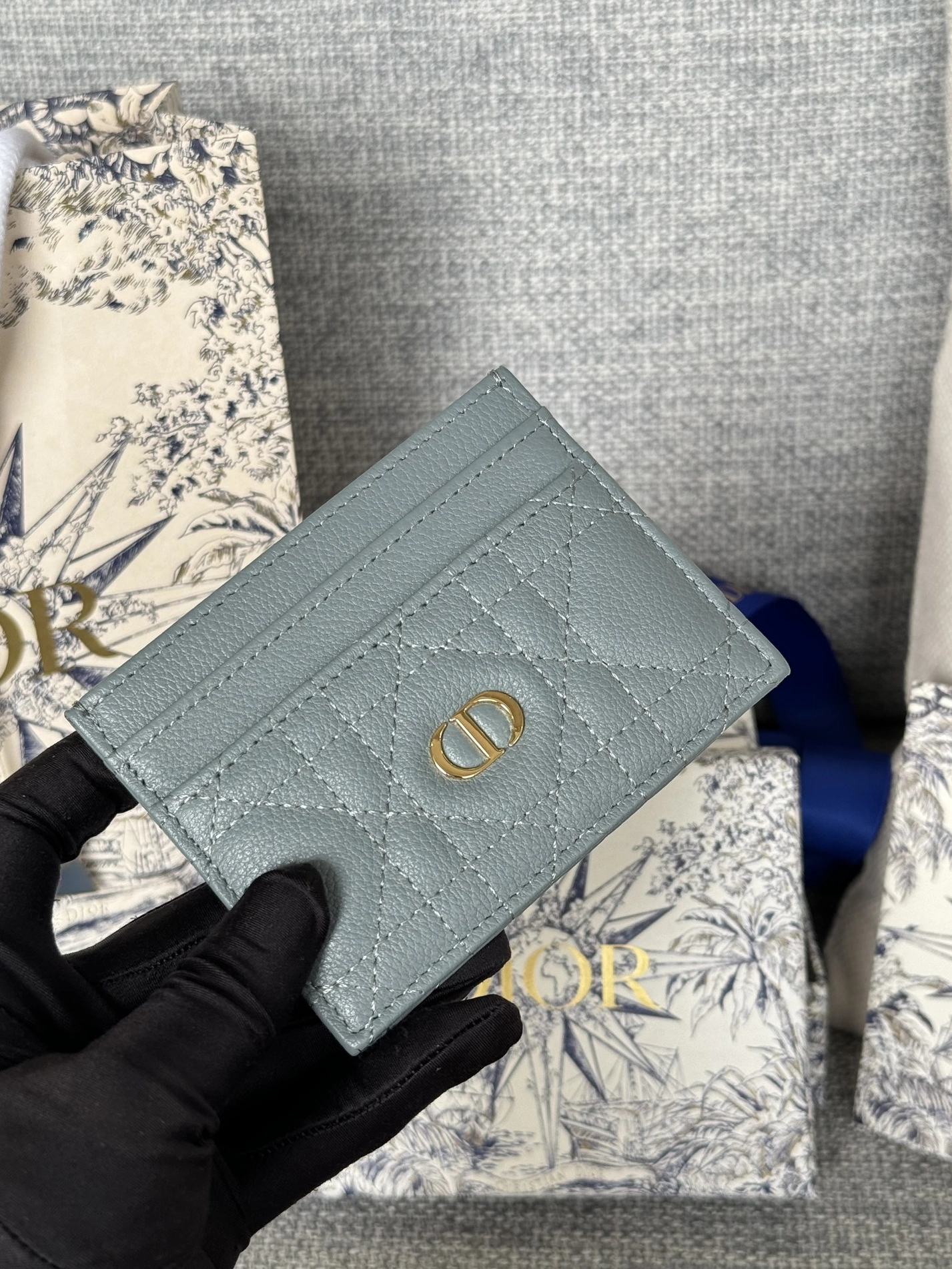 Sleek 812 Christian Dior Card Case