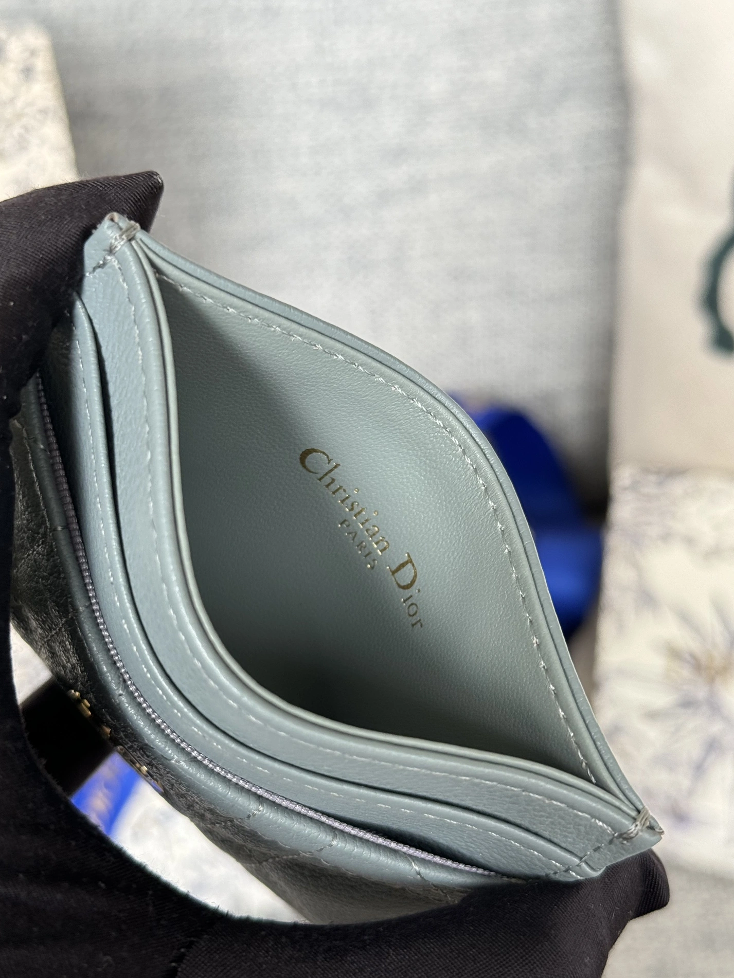 Sleek 812 Christian Dior Card Case