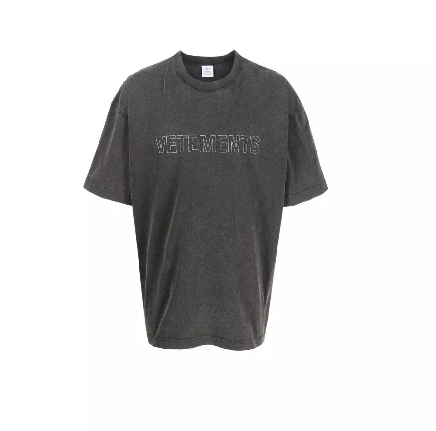 Sleek 8169 VETEMENTS T-Shirts Short Sleeved For Unisex