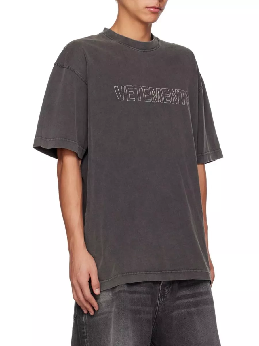 Sleek 8169 VETEMENTS T-Shirts Short Sleeved For Unisex